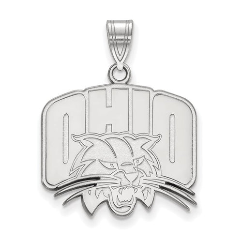 SS Ohio University Large Logo Pendant