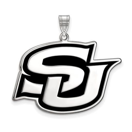 SS Southern University XL Enamel Pendant