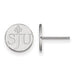 SS Saint Joseph's University XS S-J-U Post Earrings