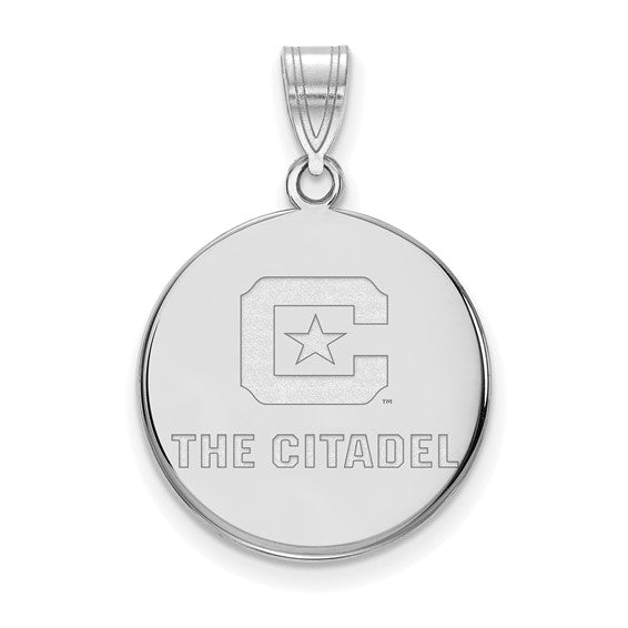 14kw LogoArt The Citadel Pendant