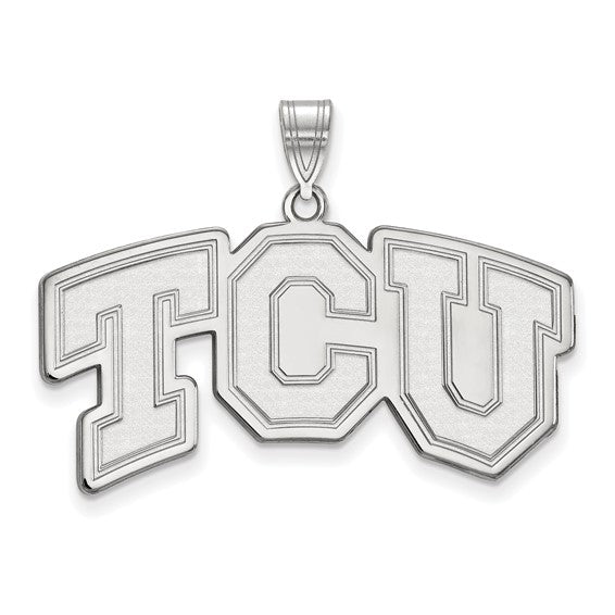 14kw Texas Christian University Large TCU Pendant