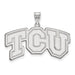 14kw Texas Christian University Large TCU Pendant