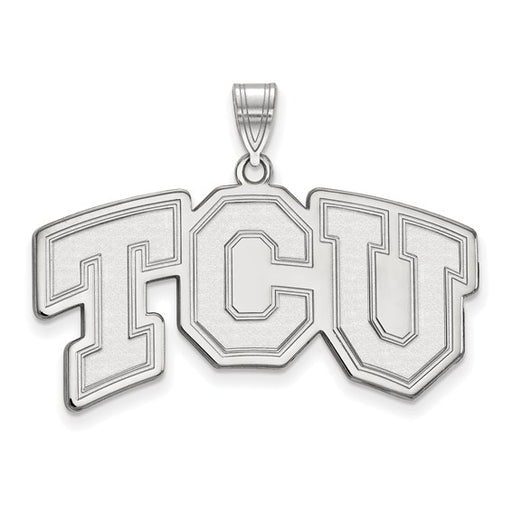 10kw Texas Christian University Large TCU Pendant