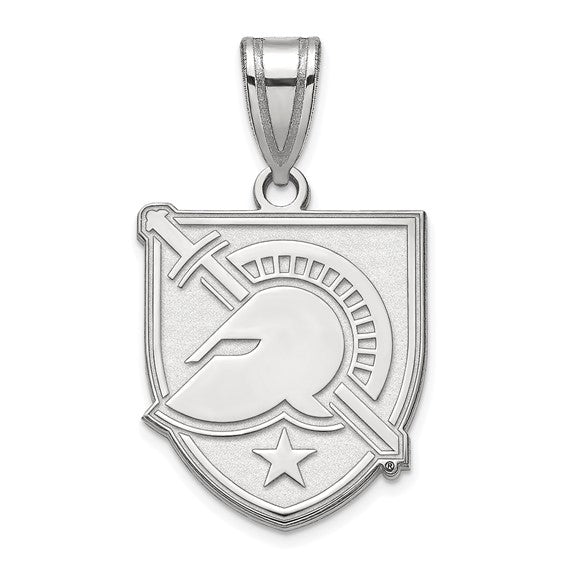 10kw U.S. Military Academy Large Army Logo Pendant