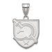 14kw U.S. Military Academy Large Army Logo Pendant