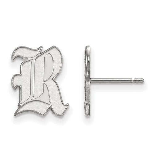 SS Rice University Small Post Earrings