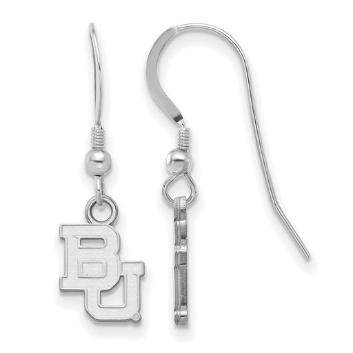 SS Baylor University XS BU Dangle Earrings