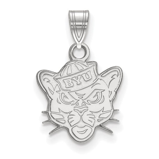 10kw Brigham Young University Small Cougar Pendant