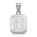 14kw Duquesne University Small Letter D Pendant