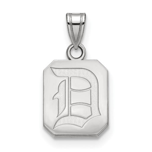 10kw Duquesne University Small Letter D Pendant