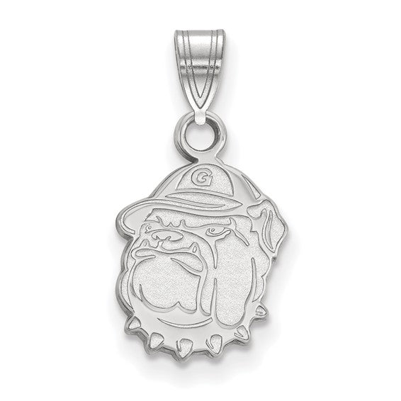 10kw Georgetown University Small Bulldog Pendant