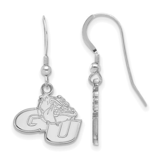 SS Gonzaga University Small Dangle Earrings