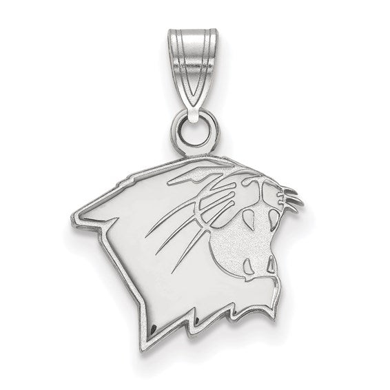 10kw Northwestern University Small Wildcat Pendant