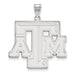 10kw Texas A and M University T-A-M Extra Large Pendant