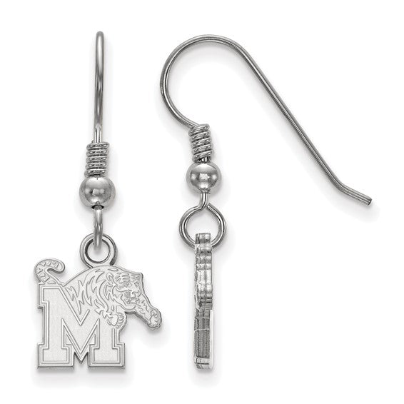 SS University of Memphis XS Dangle Tiger Earrings