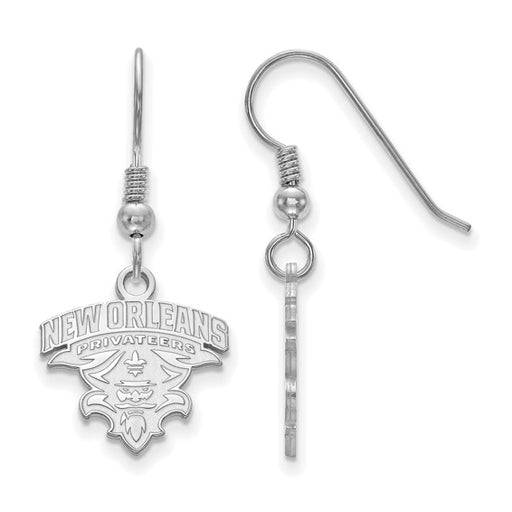 SS University of New Orleans Small Dangle Earrings