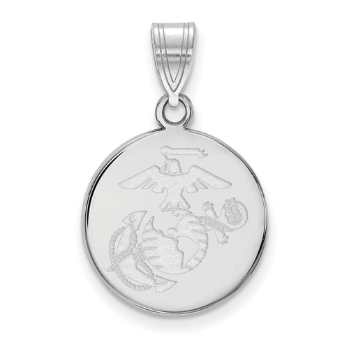 10kw Medium U.S. Marine Corps Disc Pendant