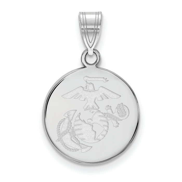 10kw Medium U.S. Marine Corps Disc Pendant