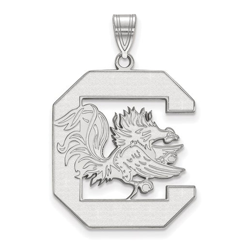 10kw University of South Carolina XL Gamecock logo Pendant