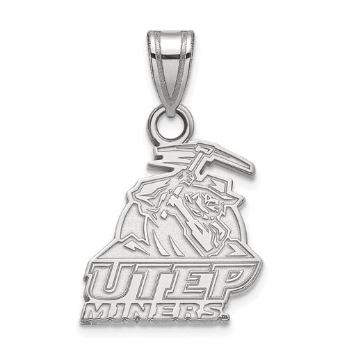 SS The University of Texas at El Paso Small UTEP Miners Pendant