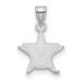 SS Vanderbilt University Small V Pendant