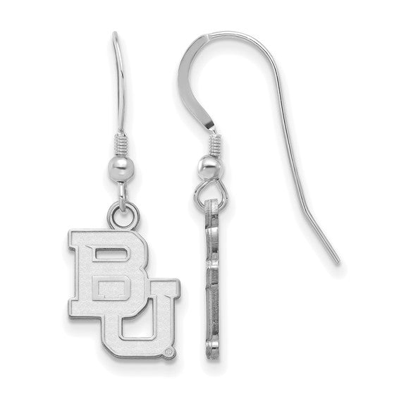 SS Baylor University Small Dangle Earrings