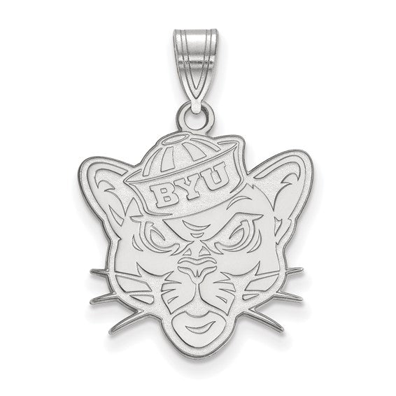 10kw Brigham Young University Large Cougar Pendant