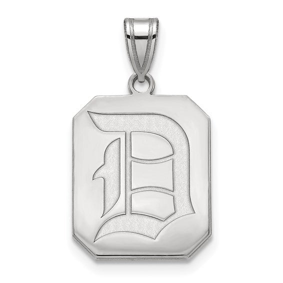 SS Duquesne University Large Letter D Pendant