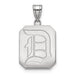 10kw Duquesne University Large Letter D Pendant