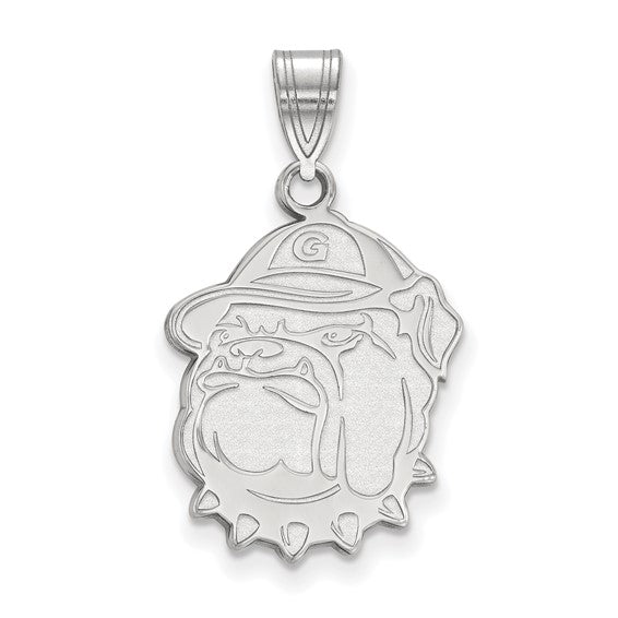 10kw Georgetown University Large Bulldog Pendant