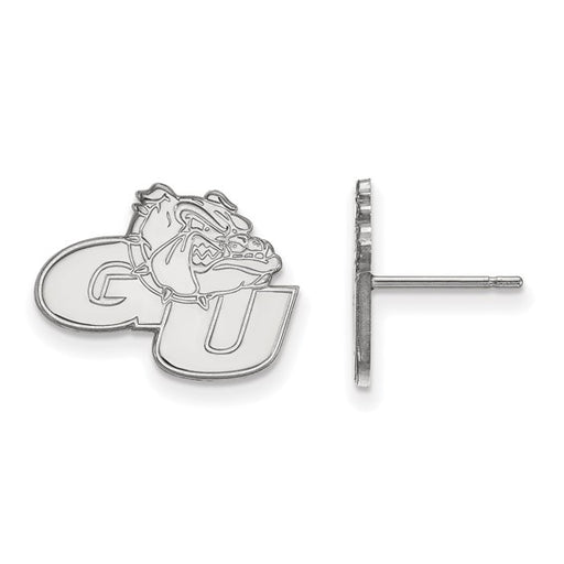 10kw Gonzaga University G-U Bulldog Small Post Earrings