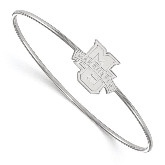 SS Marquette University Slip on Bangle-7