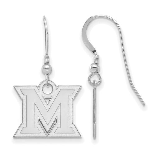 SS Miami University Small Logo Dangle Earrings