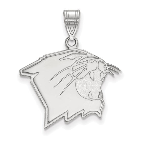 10kw Northwestern University Large Wildcat Pendant