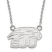 SS Saint Joseph's University Small Pendant Necklace