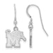 SS University of Memphis Small Dangle Tiger Earrings