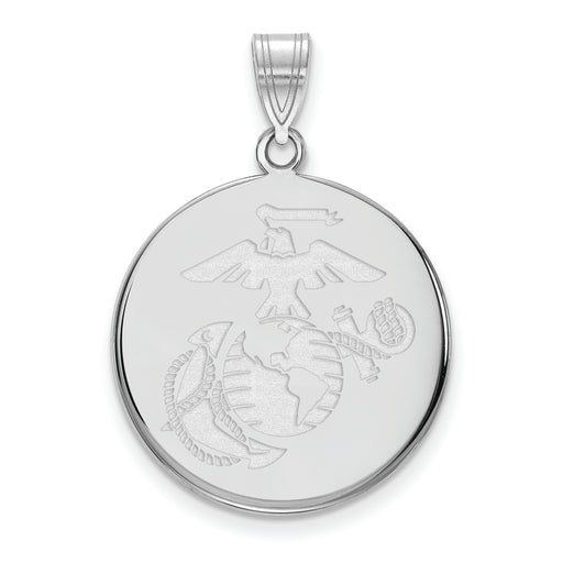 10kw Large U.S. Marine Corps  Disc Pendant