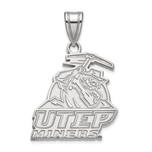 SS The University of Texas at El Paso Large UTEP Miners Pendant