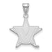 SS Vanderbilt University Large V Pendant