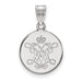 14kw William And Mary Medium Disc Pendant