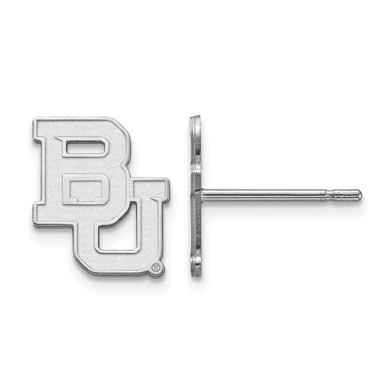 SS Baylor University XS Post Earrings