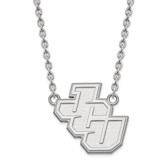 10kw John Carroll University Large JCU Pendant w/Necklace