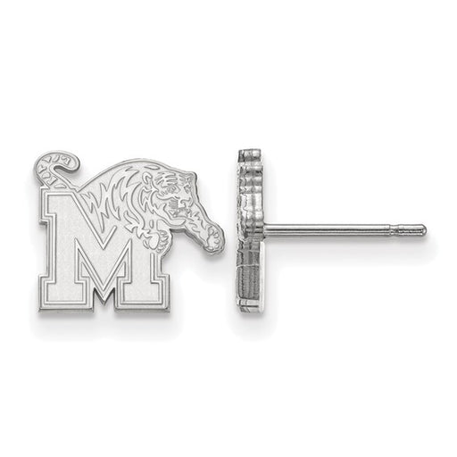 10kw University of Memphis XS Tigers Post Earrings