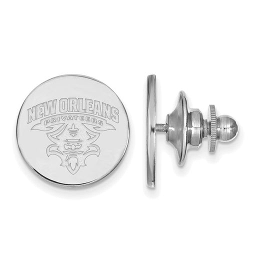 14kw University of New Orleans Lapel Pin