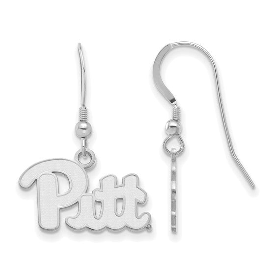 SS University of Pittsburgh Small Dangle Earrings