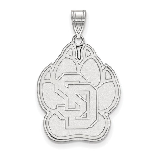 SS University of South Dakota XL Coyotes Pendant