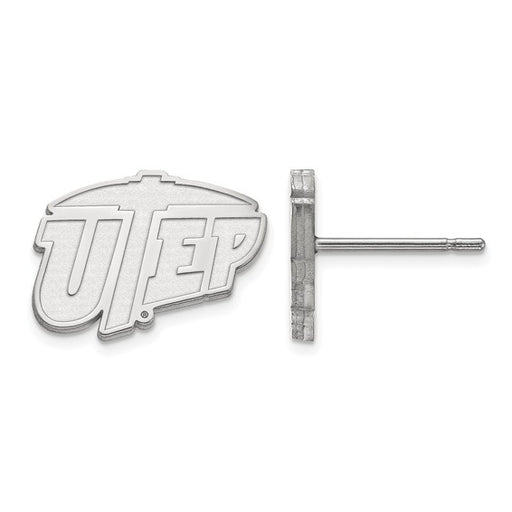 SS The University of Texas at El Paso XS UTEP Post Earrings