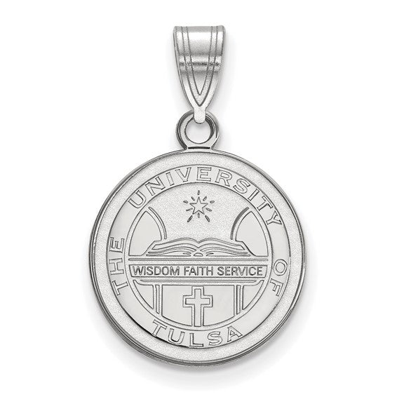 SS The University of Tulsa Medium Crest Pendant