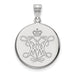 14kw William And Mary Large Disc Pendant