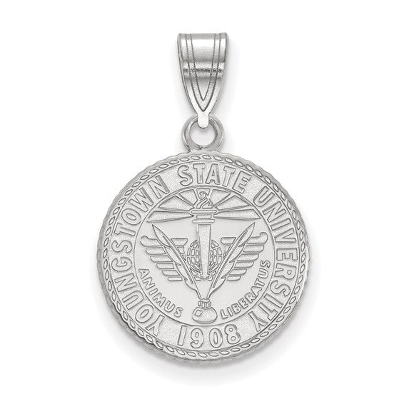 SS Youngstown State University Medium Crest Pendant